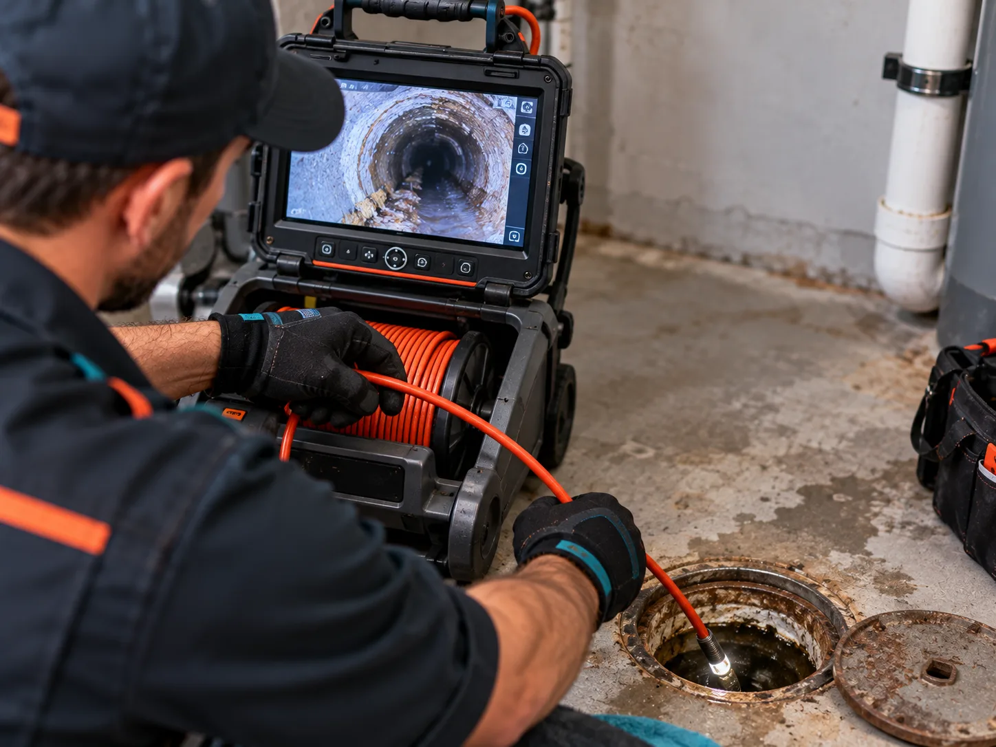 Clogged Drain Service company in Mathews, VA