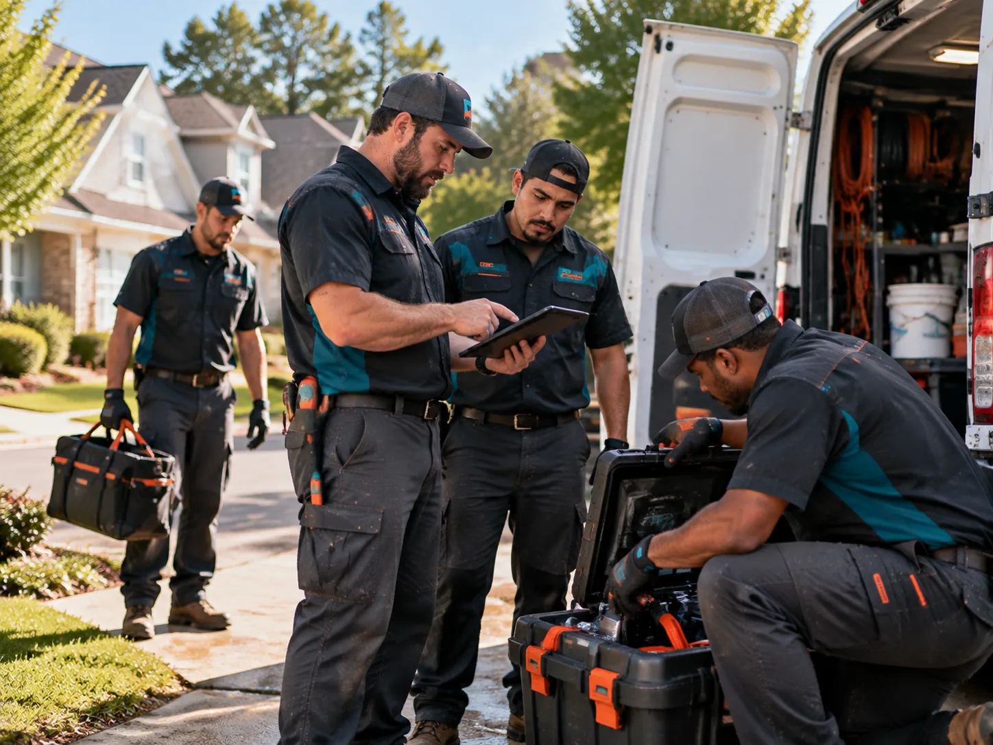Clogged Drain Service in Mathews, VA near me